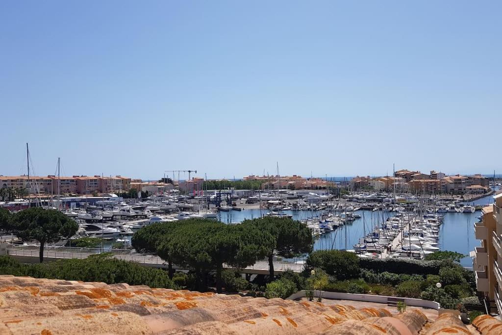 Au Cap ! Apartment Agde Exterior photo